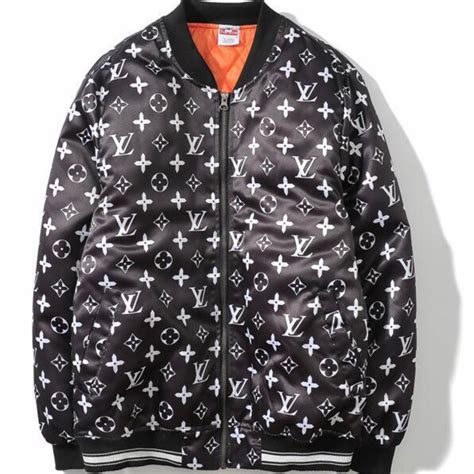 louis vuitton winterjacke